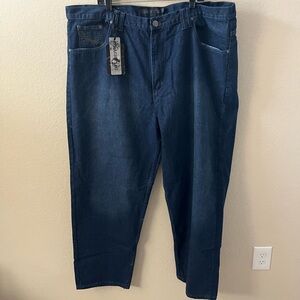 Heatwave Men’s Big & Tall Jeans | Waist 48 | 100% Cotton | Relaxed Fit | NWT